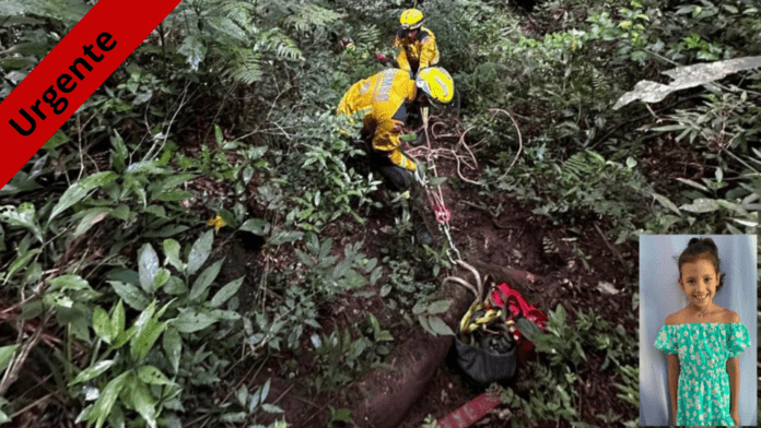 Corpo de menina é encontrado no Rio Chapecozinho após buscas