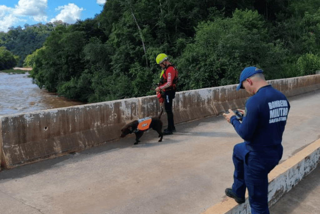 Corpo de menina é encontrado no Rio Chapecozinho após buscas
