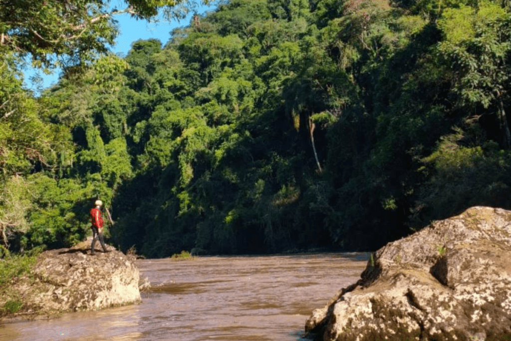 Corpo de menina é encontrado no Rio Chapecozinho após buscas