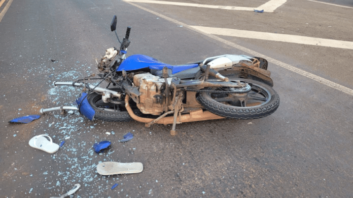 Motociclista morre após colisão na SC-480 em Chapecó