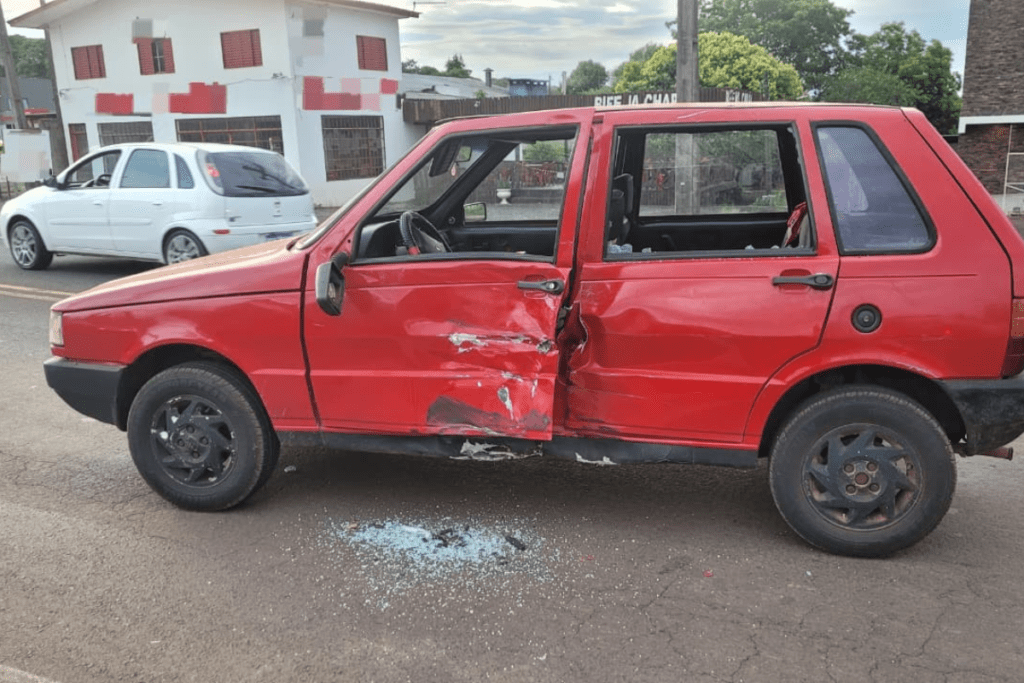 Motociclista morre após colisão na SC-480 em Chapecó